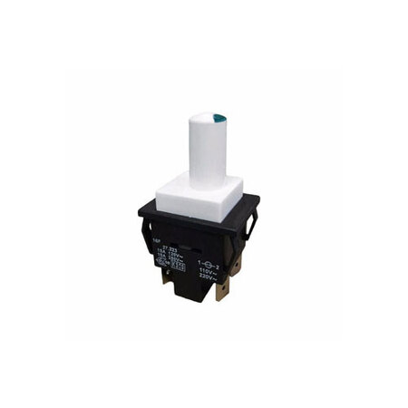 INTERRUPTOR BRANCO C/LAMPADA FE26
