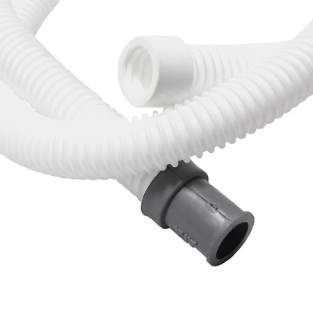 Mangueira De Saida Branca Tanquinho C/luva 1,30 Metros