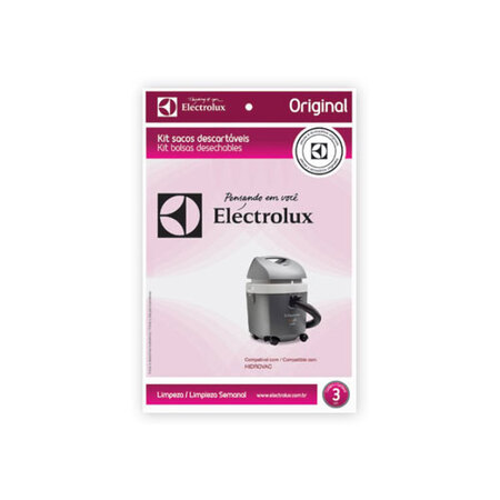 KIT SACO DESCARTAVEL C/3UN HIDRO (70035082)