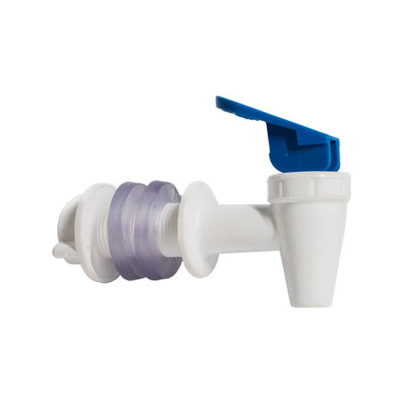 TORNEIRA FILTRO BRANCA/AZUL LONGA