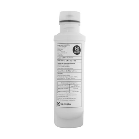 Filtro De Purificador Pa10 Pa20 Pa25 Pa30 Pa40 Electrolux