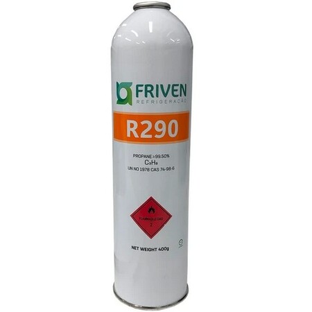 GAS R290A PROPANO LATA (0,400 KG)