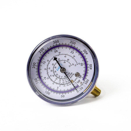 MANOMETRO BAIXA R-410 AZUL INVERTER