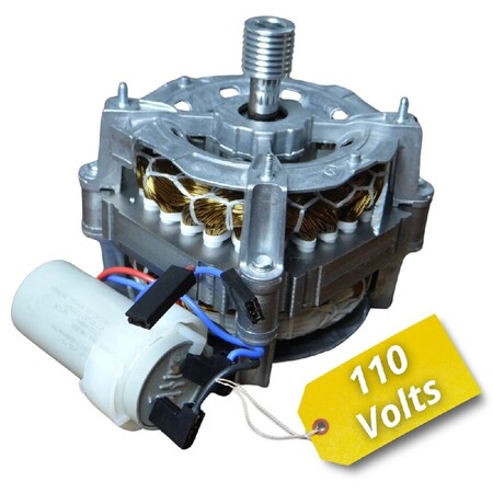 Motor Original Weg 110v P/ Tanquinho Suggar Eco 10kg a 20kg