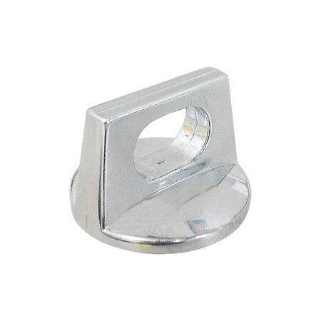 BOTAO TIMER WHITE C/ CLIP CROMADO (21262)