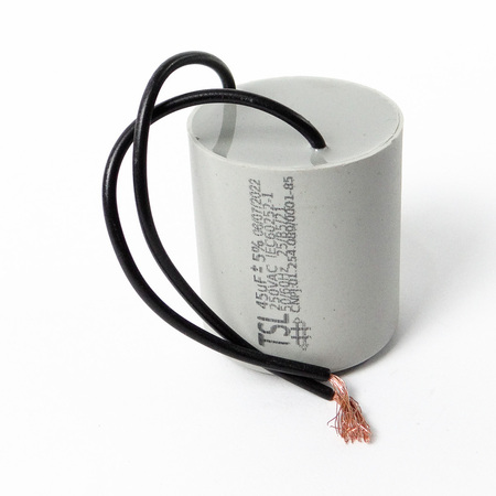 CAPACITOR C/FIO 45,0UF 250VAC