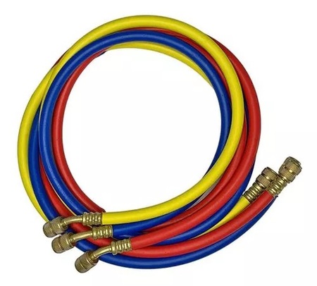 KIT MANGUEIRAS P/MANOMETRO R-410 1,80MT