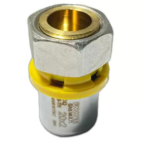 CONECTOR FEMEA MOVEL GAS 20X1/2 PRENSAR