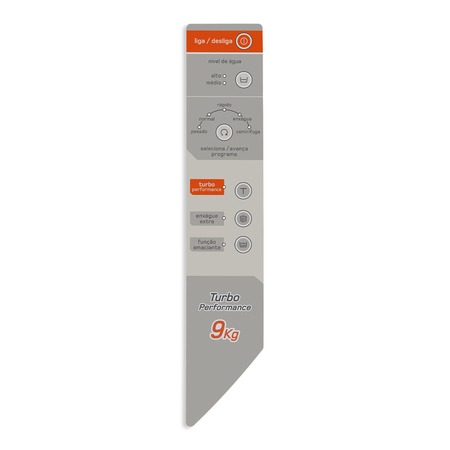 PAINEL DECOR. LR BRAST BWL09KG TURBO PERFORMANCE