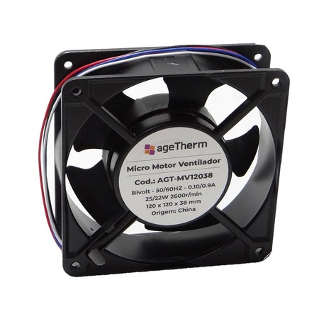 MOTOR VENT. 120X120X38MM 50/60HZ BIVOLT