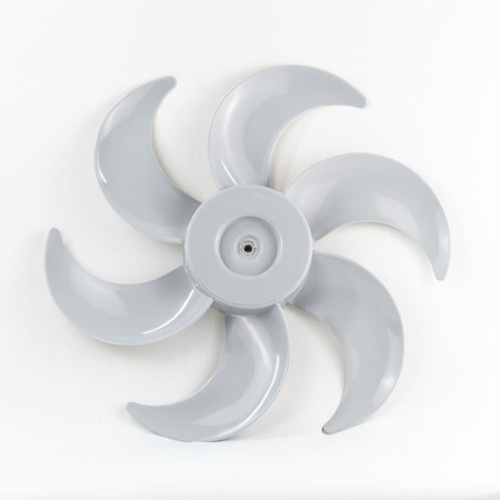 HELICE MONDIAL TURBO VENTISOL 40 CM CINZA 6 PÁS