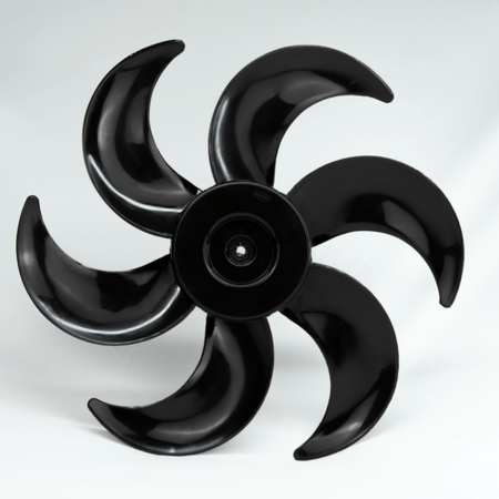 HELICE BRITANIA MEGA TURBO/PHILCO TURBO PVT400 40 CM PRETA (6P)