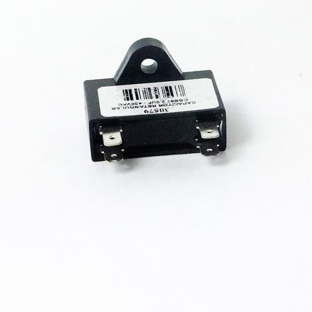 Capacitor P/ Ar Condicionado Retangular Cbb61 2.0uf  450vac