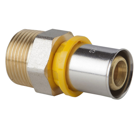 CONECTOR MACHO GAS 1/2X20 PRENSAR