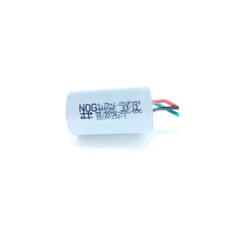 CAPACITOR C/FIO 15,0UF 400VAC