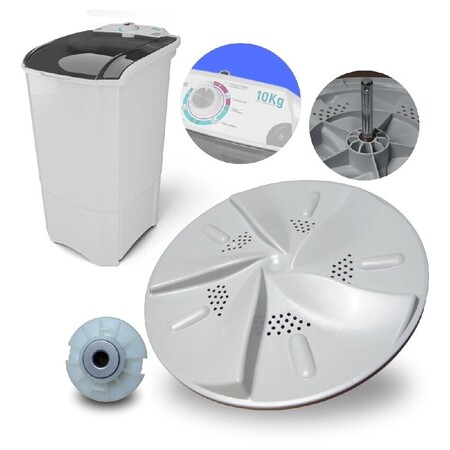 Agitador +Cubo Lavadora semi automica britania 10kg original