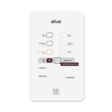 PAINEL DECOR. GL BRANCO BRM-47GK