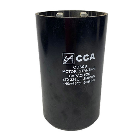 CAPACITOR ELETROLIT. 270 X 324 (1/2HP) 110V GDE