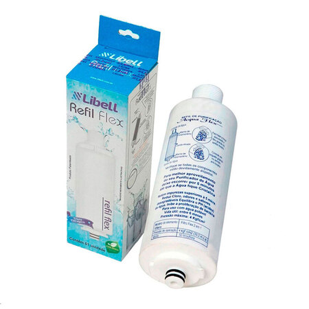 Refil Para Filtro Purificador De Gua Flex - Libell