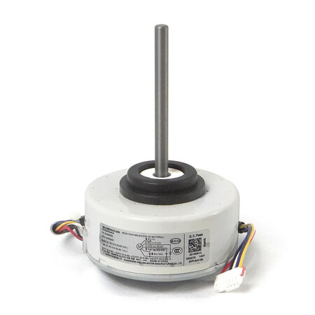 Motor Ventilador Evaporadora DC310V Eixo Longo LG Inverter