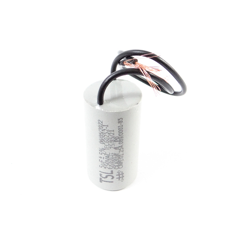 CAPACITOR C/FIO 5,00UF 250VAC