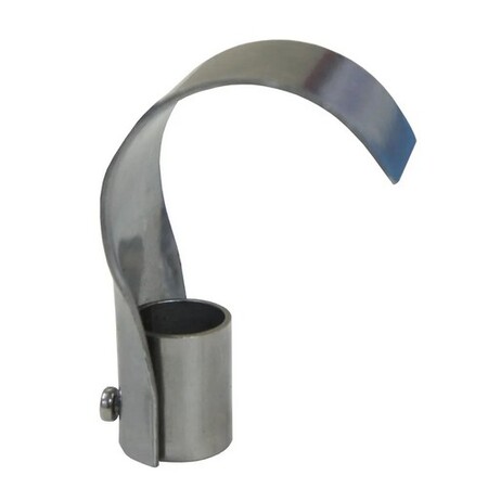 DEFLETOR MACARICO TURBO TOCH INOX 16MM