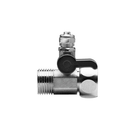 VALVULA DE FECHAMENTO METAL 1/2 X 1/2 TUBO 1/4