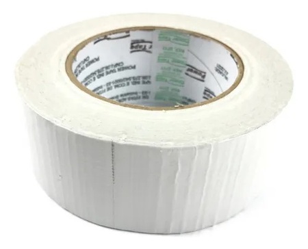 FITA ADESIVA POLIETILENO BRANCA 48MM X 50M