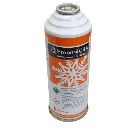 GAS FREON HP-62/404A (LATA 0,425KG)