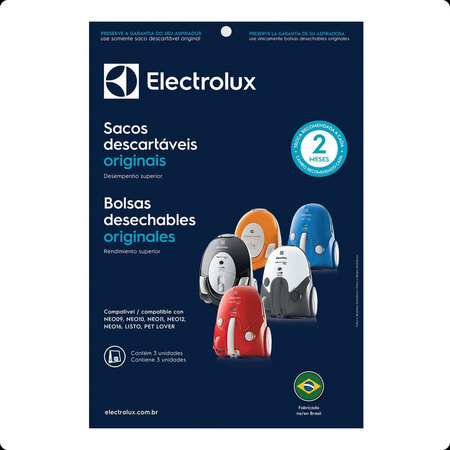 KIT SACO DESCARTAVEL C/3UN SBENE/NEO09/LISTO