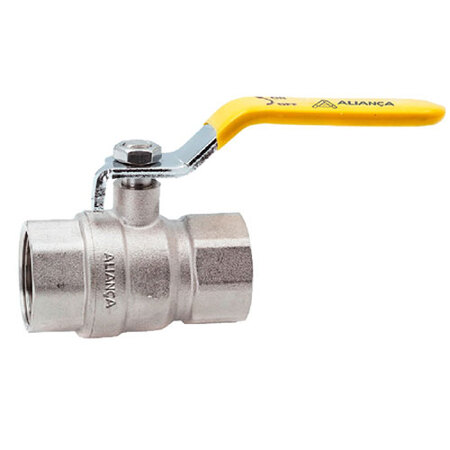 VALVULA ESFERA GLP 1/2 (FXF) RETO HASTE LONGA