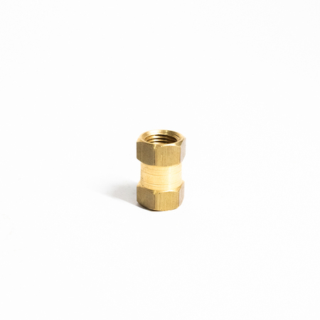 LUVA UNIAO 1/4 NPTF X 1/4 NPTF