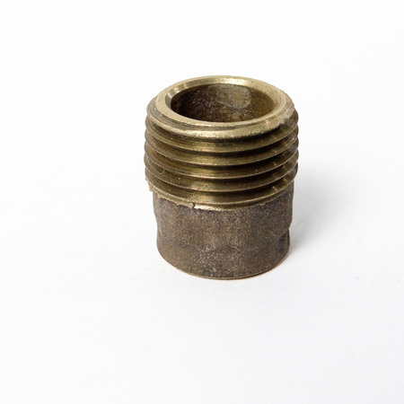 CONECTOR BRONZE MACHO 15MM X 1/2 NPT