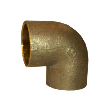 COTOVELO COBRE 90G 15MM X 15MM (CURVA)