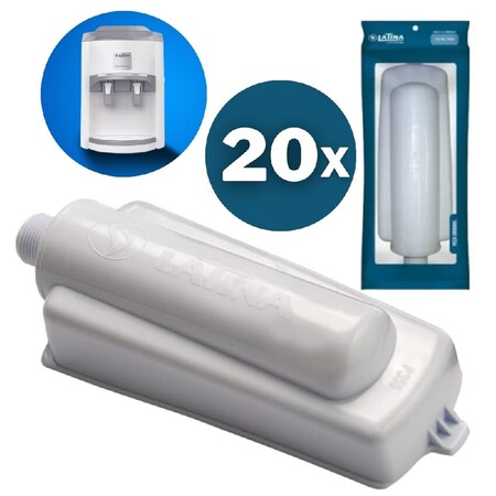 20 Filtros Refil Latina P355 PA335 PA355 Purimix Puritronic