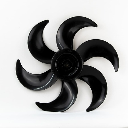 HELICE MALLORY 40 CM TURBO SILENCE PRETA 6 PÁS