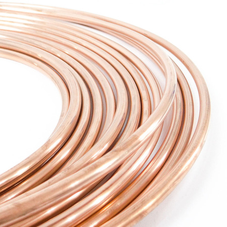 TUBO COBRE 3/8 (9,52MM) 205G/M - C/15MTS