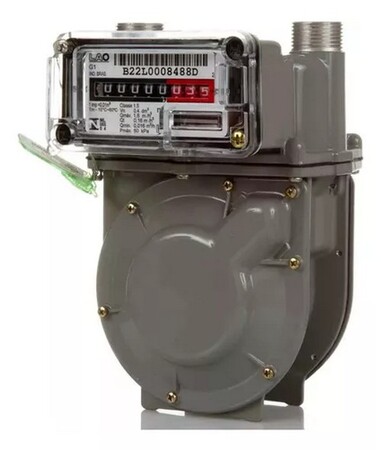 MEDIDOR GAS TIPO DIAFRAGMA MODELO G.1.0