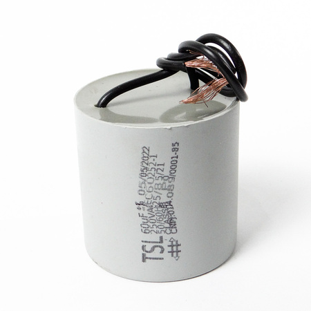CAPACITOR C/FIO 60,0UF 250VAC