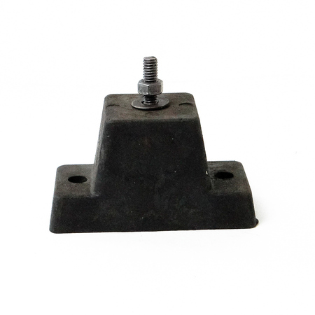 CALCO BORRACHA P/BASE 1 A 5HP