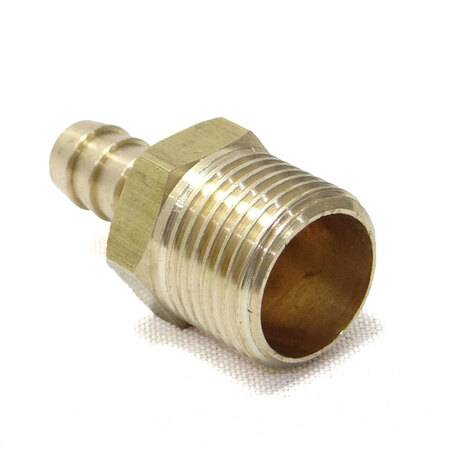 CONEXAO 1/2 NPTM X 3/8 BM