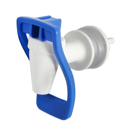 TORNEIRA BEBED C/CONECTOR BICO HASTE AZUL