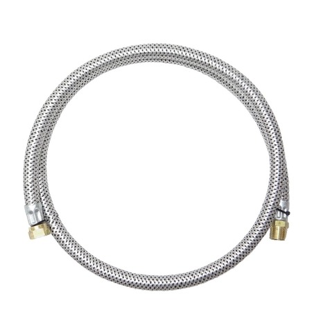 Mangueira Flexível Gás Macho X Fem. Zincado Nitrílico 1,5m