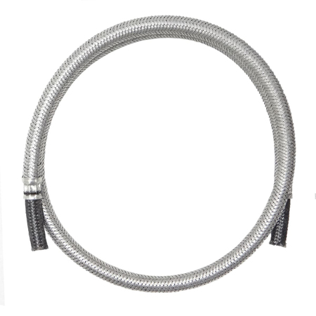 Flexivel Zincado. 2 Pontas Lisas 1,50 M Nitrilico