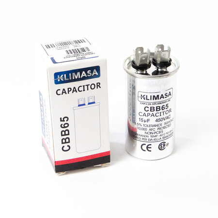 CAPACITOR PERMANENTE CBB65 15UF - 450VAC