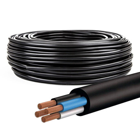 CABO PP 4 X 2,5MM (A GRANEL) 100% COBRE