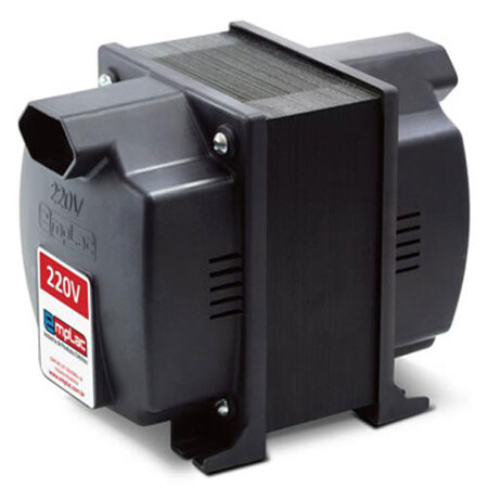 AUTOTRANSFORMADOR BIVOLT 2000VA TOM 2 PINOS