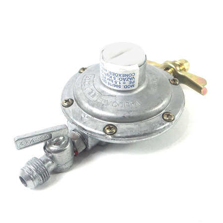 REGULADOR CINZA BP 5KG 3/8 SAE 506/18