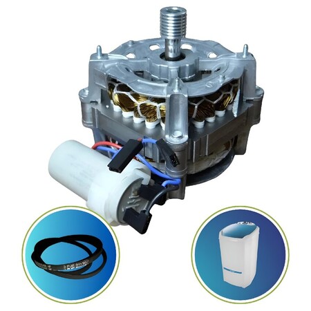 Motor Weg Tanquinho Suggar Turbilhão Aleluia 5/7kg + Correia