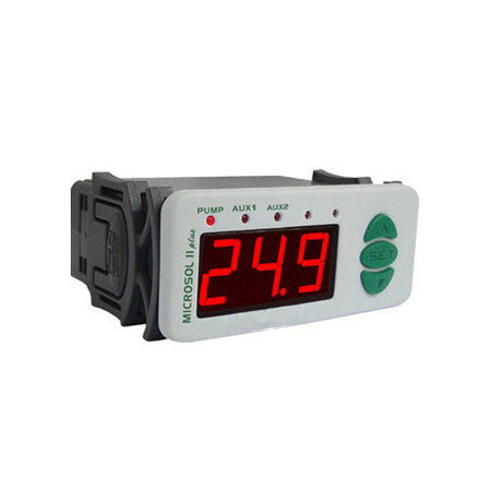 CONTR. DIG. TEMP MICROSSOL II PLUS 115/230V